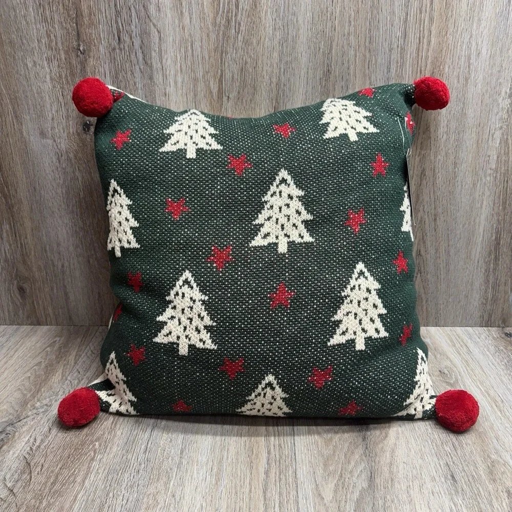 NEW Balsam Fir Pillow Covers Christmas Trees Stars 20